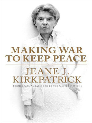 Making War to Keep Peace - ebook